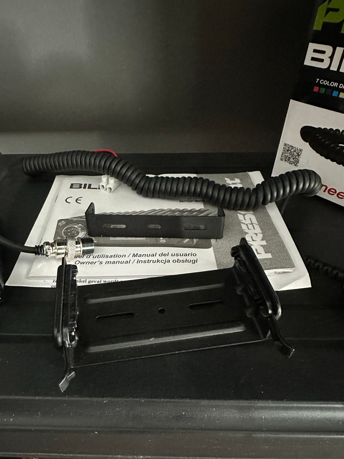 President Bill CB Radio - Ultra Compact, Ophalen of Verzenden, Zo goed als nieuw