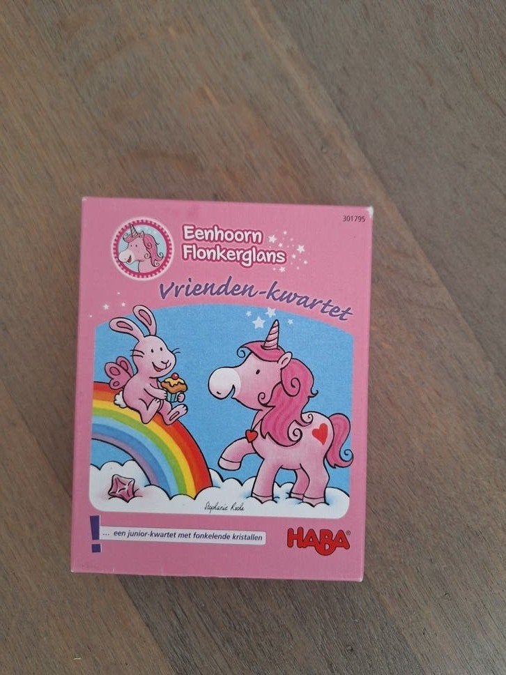 Eenhoorn kwartet, Ophalen, Gebruikt, Kwartet(ten)