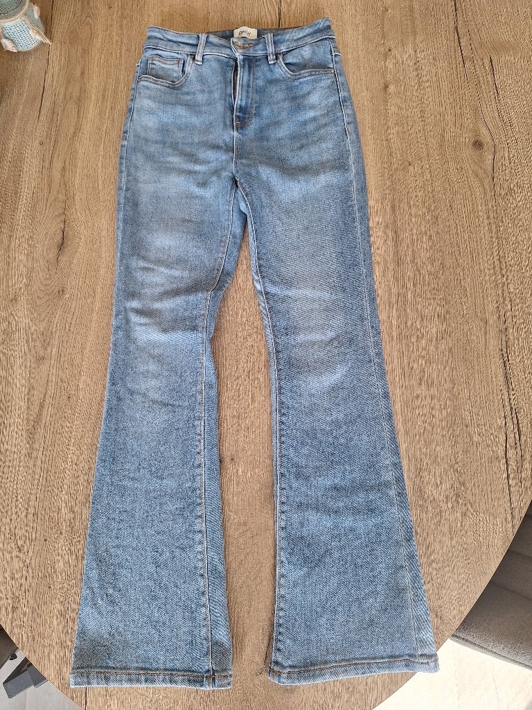 Only jeans, maat: 27/30, Kleding | Dames, Spijkerbroeken en Jeans, Only, Blauw, Ophalen of Verzenden, Zo goed als nieuw