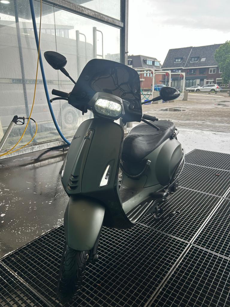 Mooie Vespa sprint uit 2022, Ophalen, Overige modellen, Maximaal 45 km/u, 49 cc