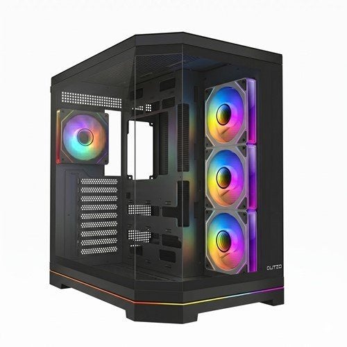 Gaming PC Ryzen 7 3800X RTX 3060Ti 32GB RAM Waterkoeling, Ophalen, 32 GB, Zo goed als nieuw, 3.5TB