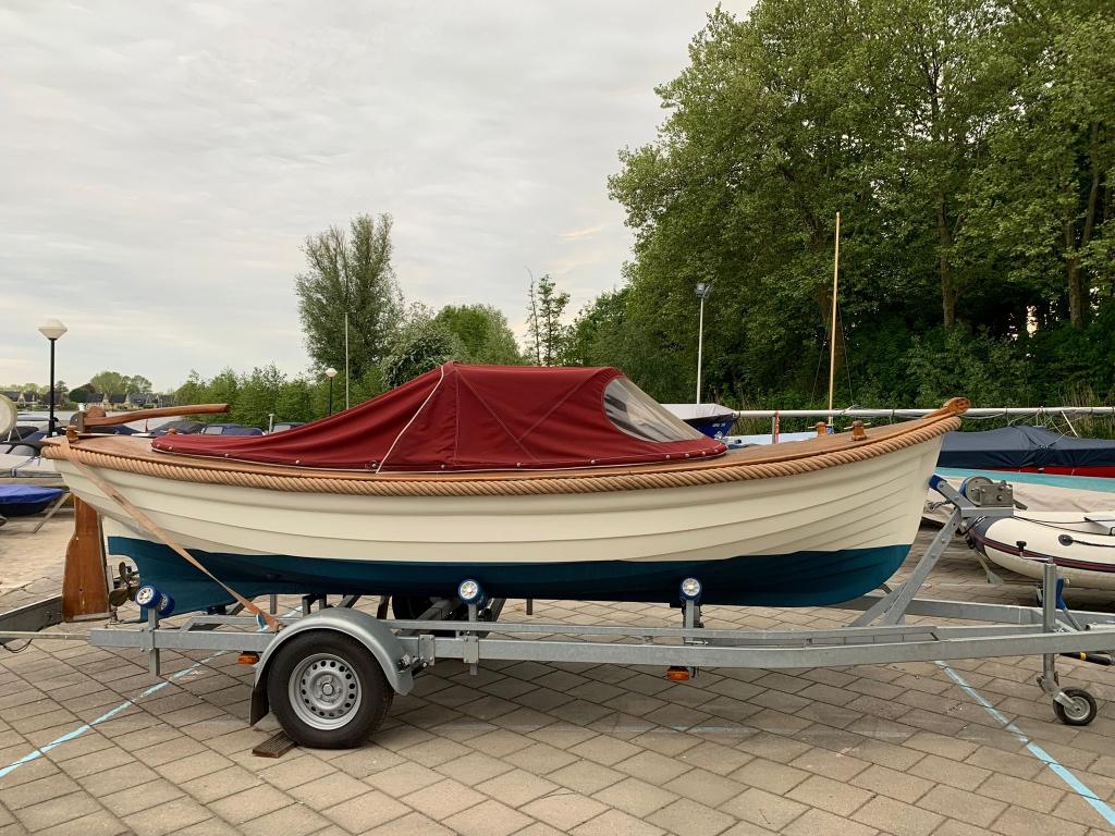 Sfeervolle Master 590 sloep – klassiek en goed onderhouden, Watersport en Boten, Sloepen, Ophalen, Gebruikt, Binnenboordmotor