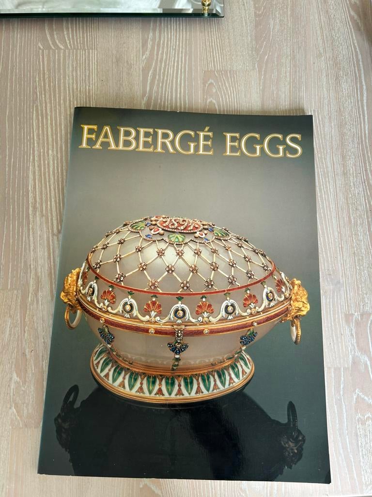 Fabergé eggs boek (groot formaat), Boeken, Ophalen of Verzenden, Zo goed als nieuw