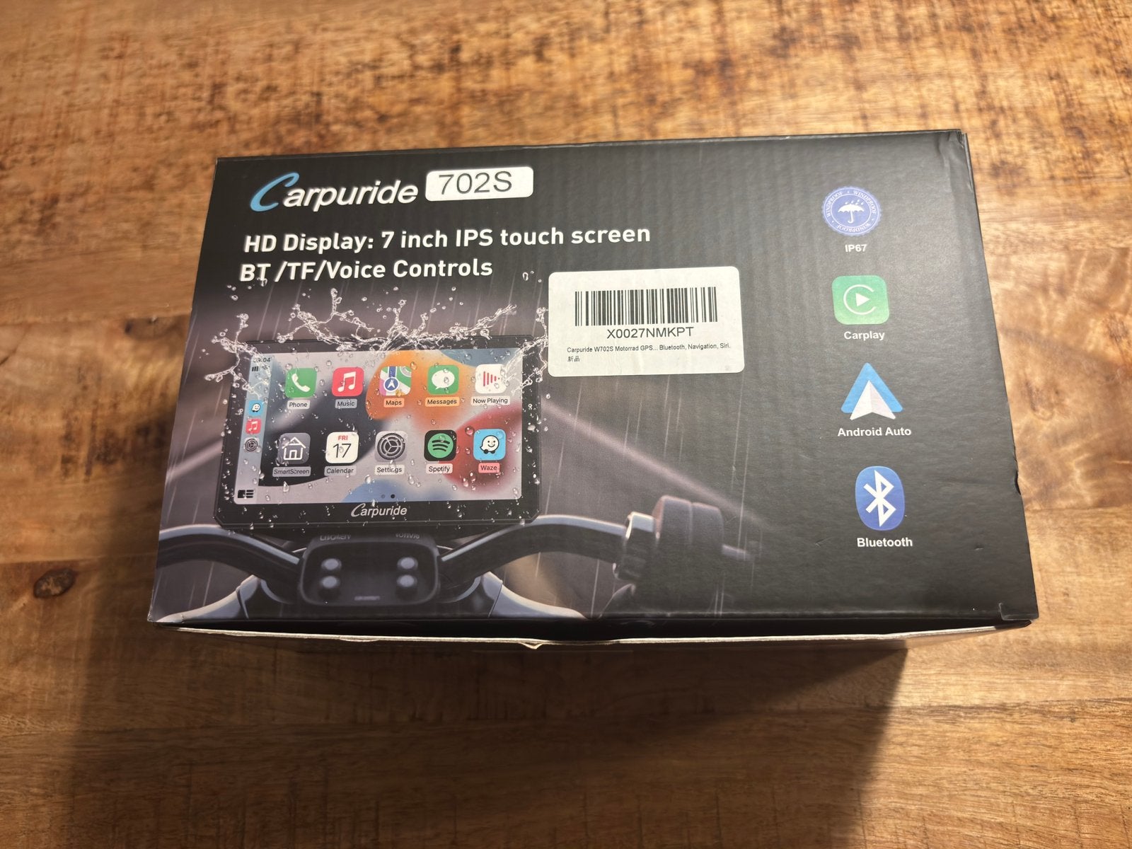 Carpuride CarPlay scherm, Ophalen of Verzenden, Zo goed als nieuw