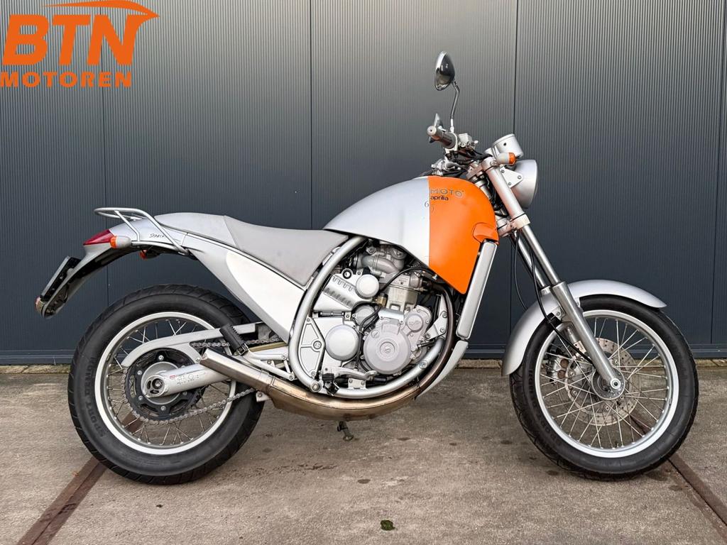 Aprilia Moto 6.5 650 Philippe Starck design Origi, Motoren, Motoren | Aprilia, Bedrijf, Onbekend, Onbekend, Minimaal motorrijbewijs A2