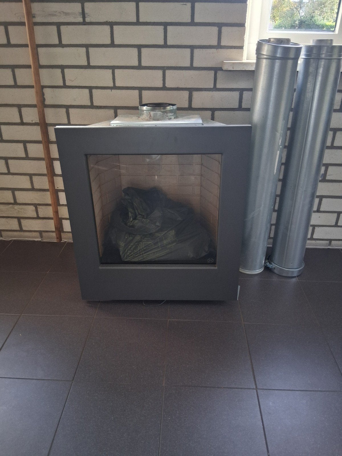 inbouw gashaard dru met afstandsbediening, Huis en Inrichting, Ophalen, Gebruikt, Gas, Inbouw