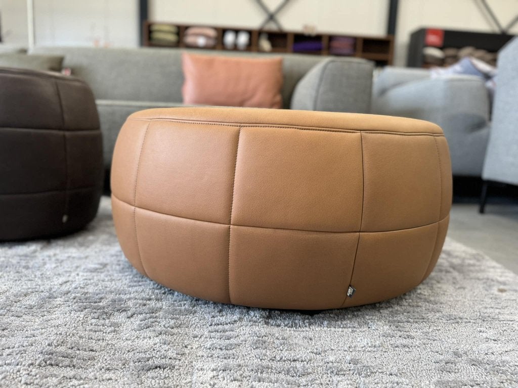 Nieuw Design on Stock Barrell Hocker Cera Fudge design Poef, Gompenstraat 15, Rond, Leer, Contactformulier