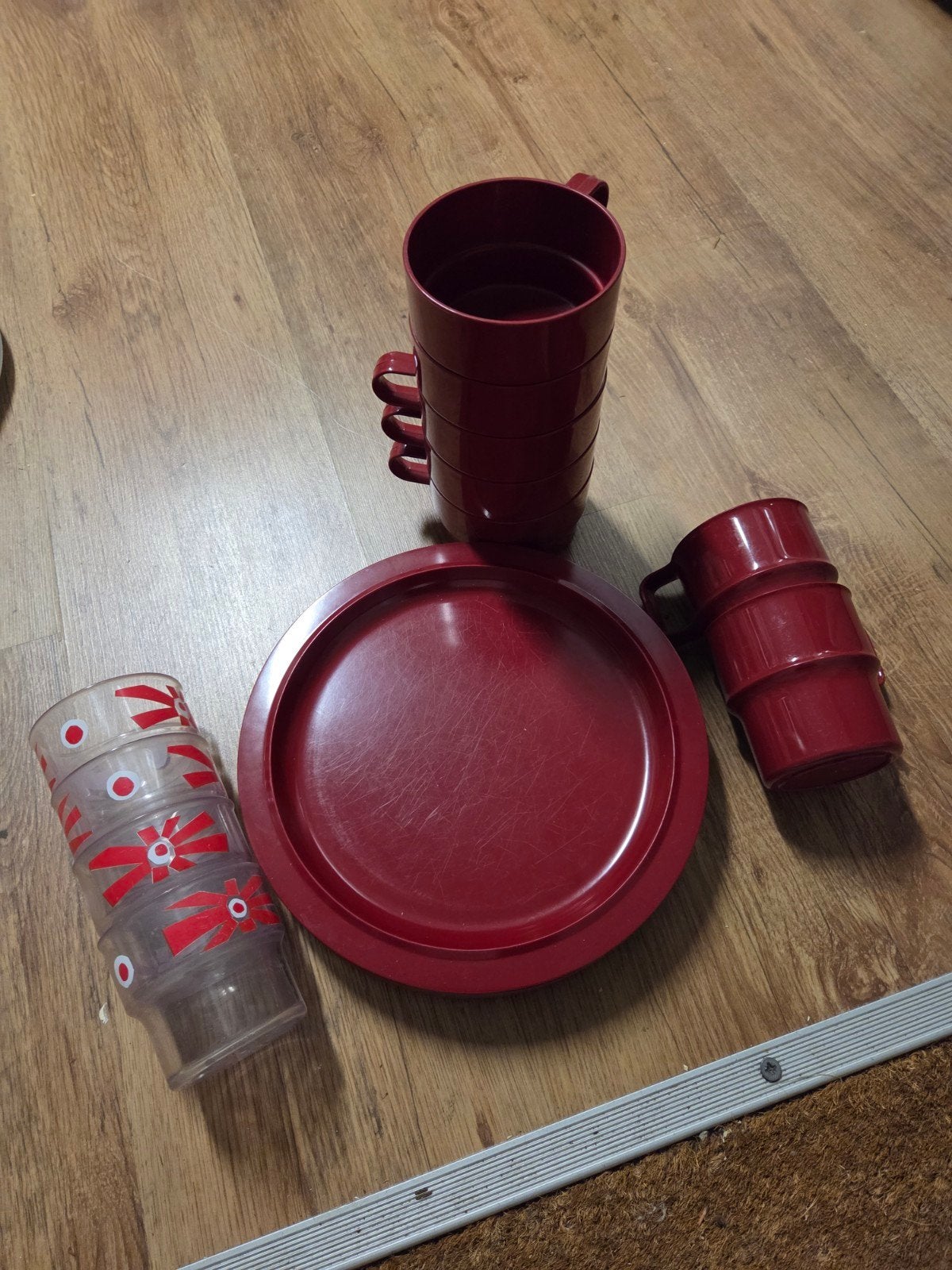 mepal servies, Ophalen, Gebruikt