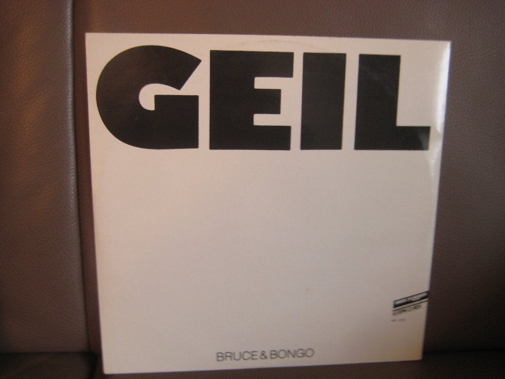 Bruce & Bongo – Geil, LP, Ophalen of Verzenden, Zo goed als nieuw, Disco
