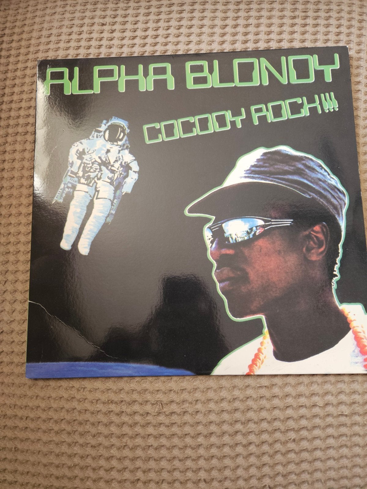 Alpha Blondy - Cocody Rock Reggae Vinyl LP, Cd's en Dvd's, Verzenden, Gebruikt, 12 inch, LP