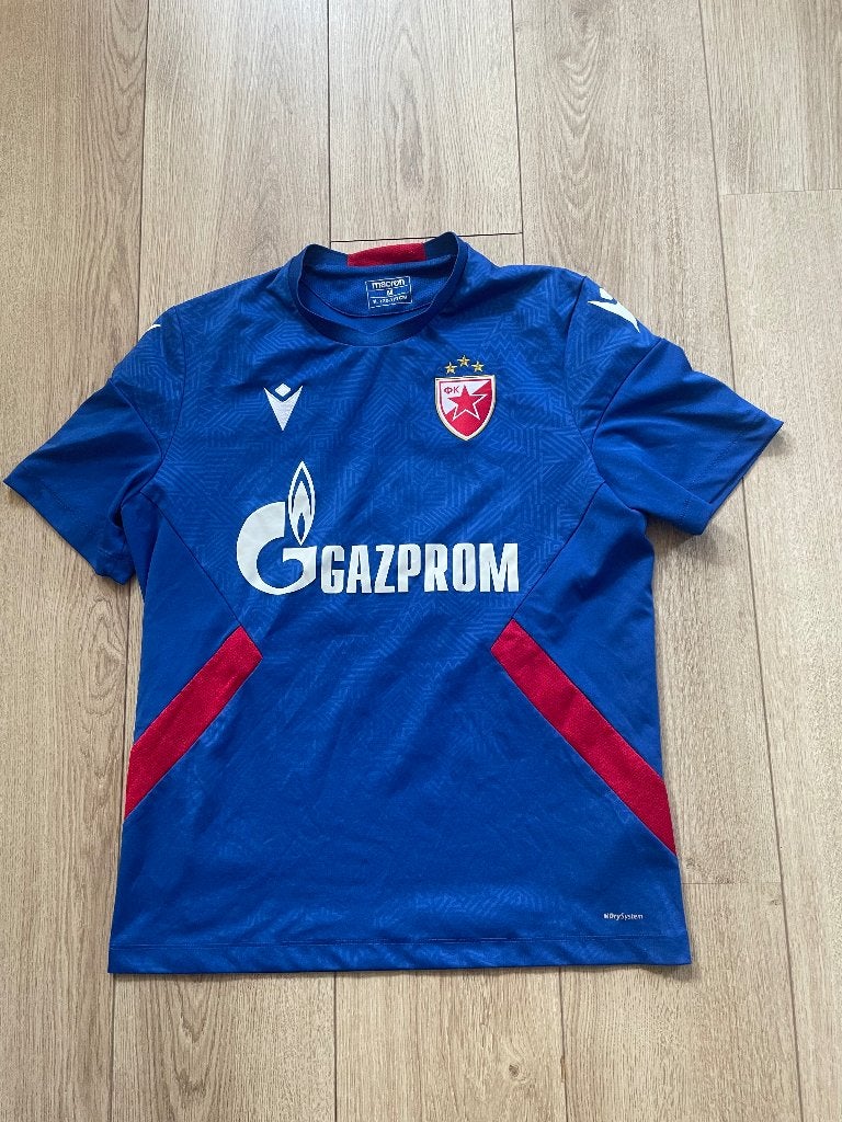 Rode ster Belgrado shirt M, Ophalen of Verzenden, Zo goed als nieuw, Buitenlandse clubs, Shirt