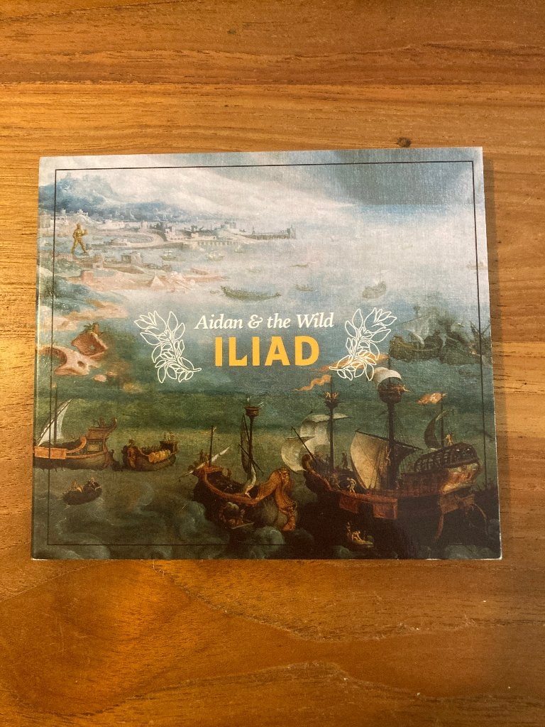 Aidan & The Wild - Iliad (Folk / pop uit Nederland), Verzenden, Zo goed als nieuw