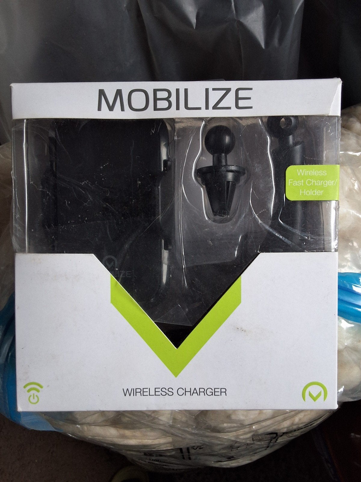 Mobilize Wireless Car Charger/Holder, Ophalen of Verzenden, Nieuw, Auto