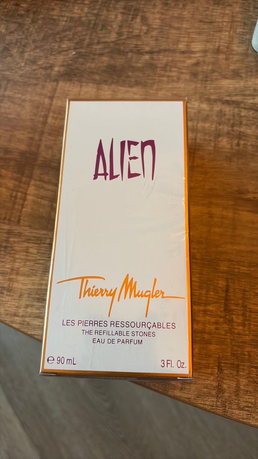 Thierry mugler Alien, Sieraden, Tassen en Uiterlijk, Uiterlijk | Parfum, Ophalen of Verzenden, Nieuw