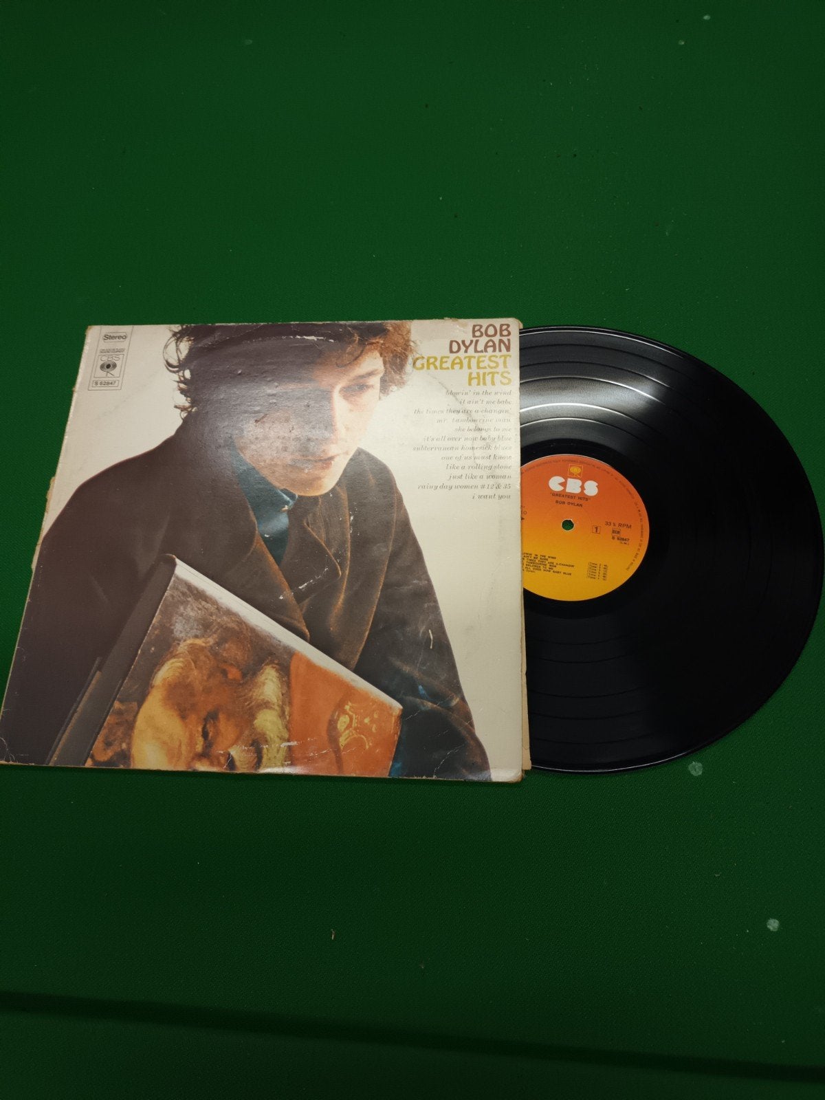 mooie lp Bop Dylan, Ophalen, LP