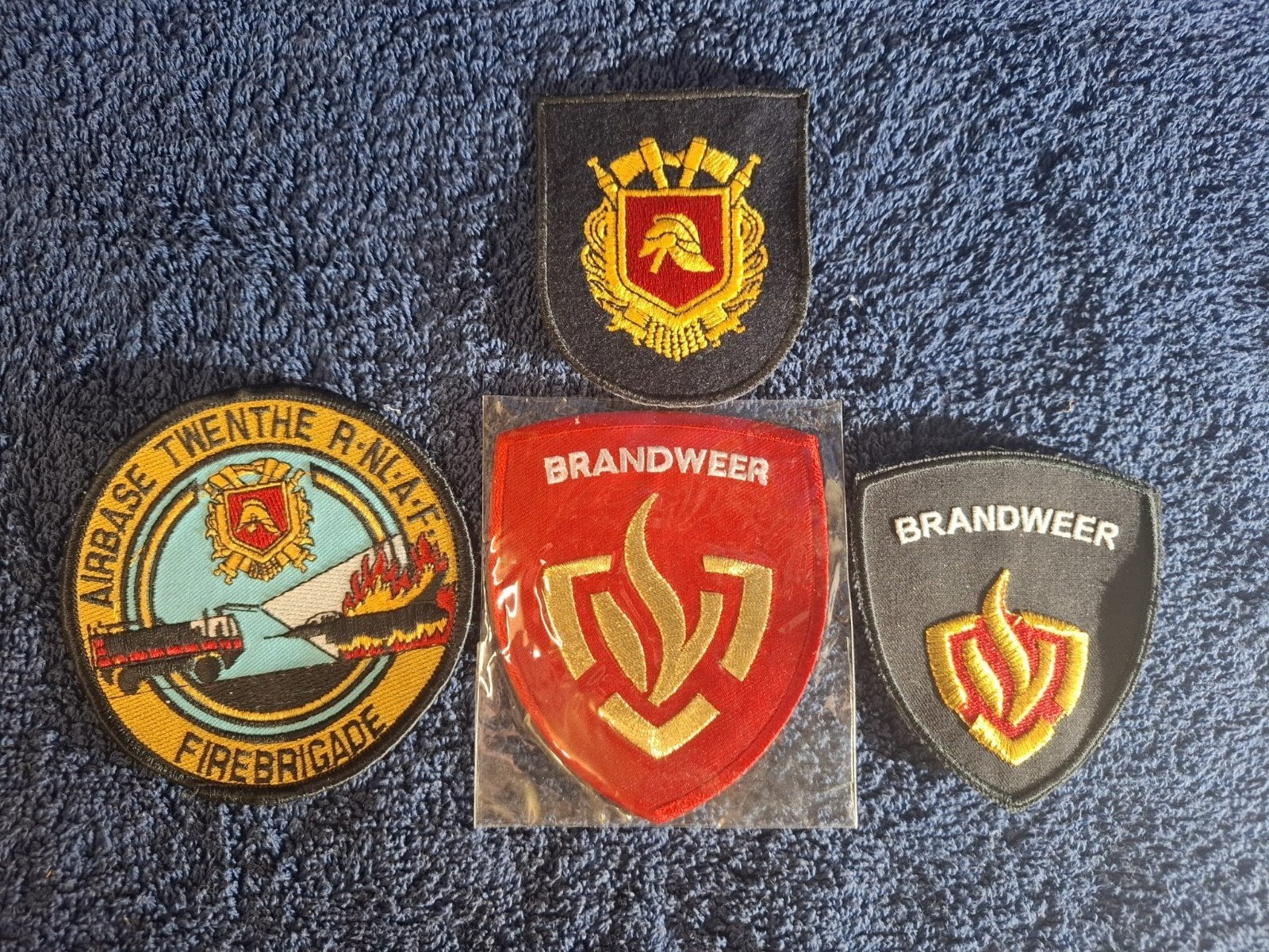 Brandweer patch, Ophalen, Nieuw