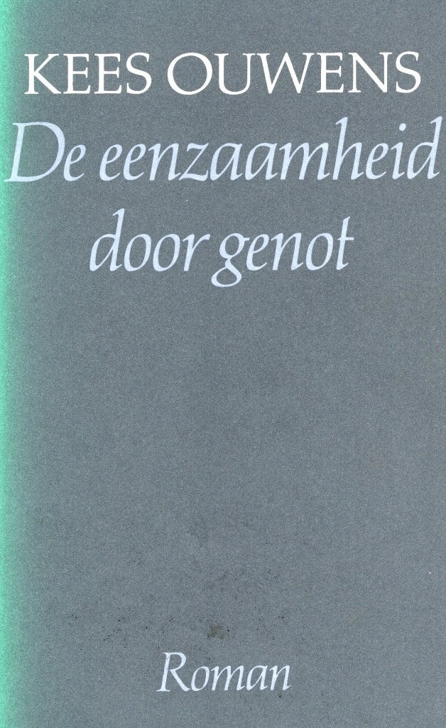 De Eenzaamheid Door Genot - Kees Ouwens BOEK 9029020830, Ophalen of Verzenden, Zo goed als nieuw, Kees Ouwens