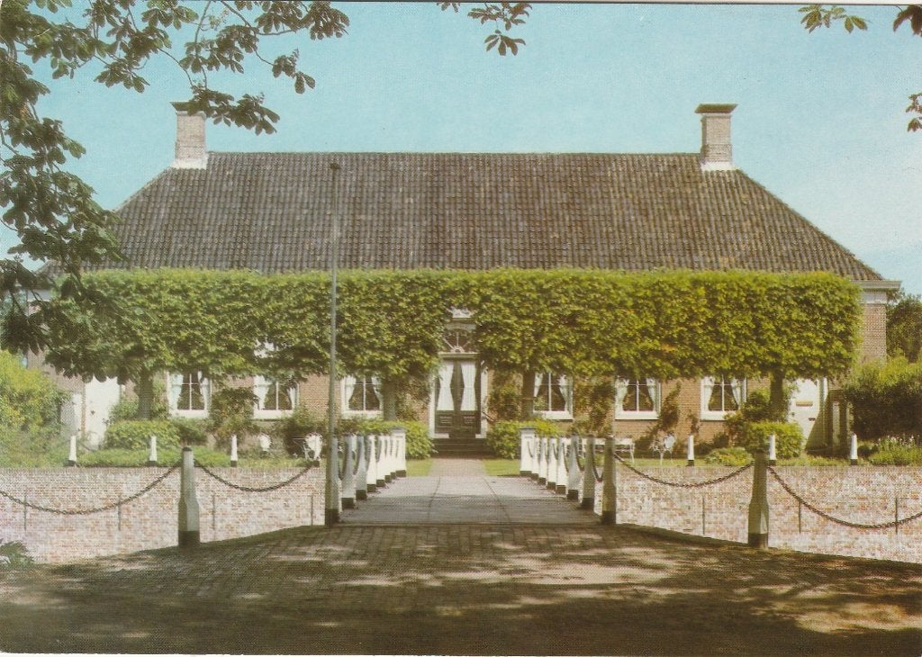 LEENS Museum Borg Verhildersum, Verzenden, 1980 tot heden, Ongelopen, Groningen