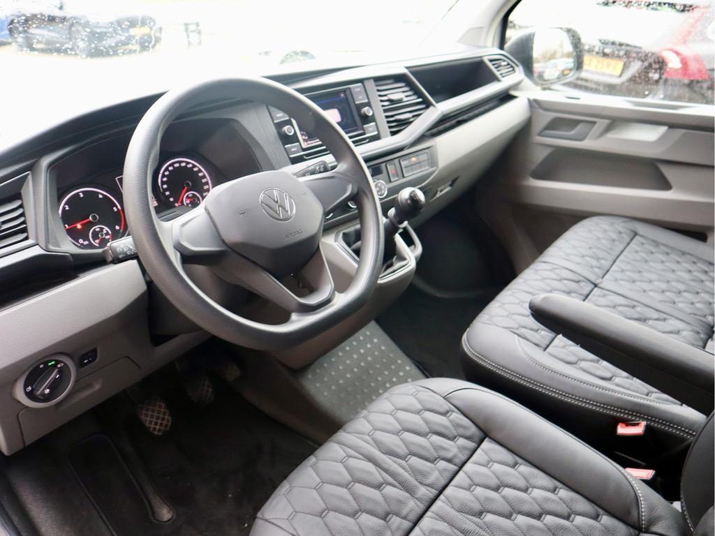 Volkswagen Transporter 2.0 TDI LANG MARGE/BTW VRIJ ENKELE CA, Auto's, Bestelauto's, Voorwielaandrijving, Gebruikt, Euro 6, 4 cilinders