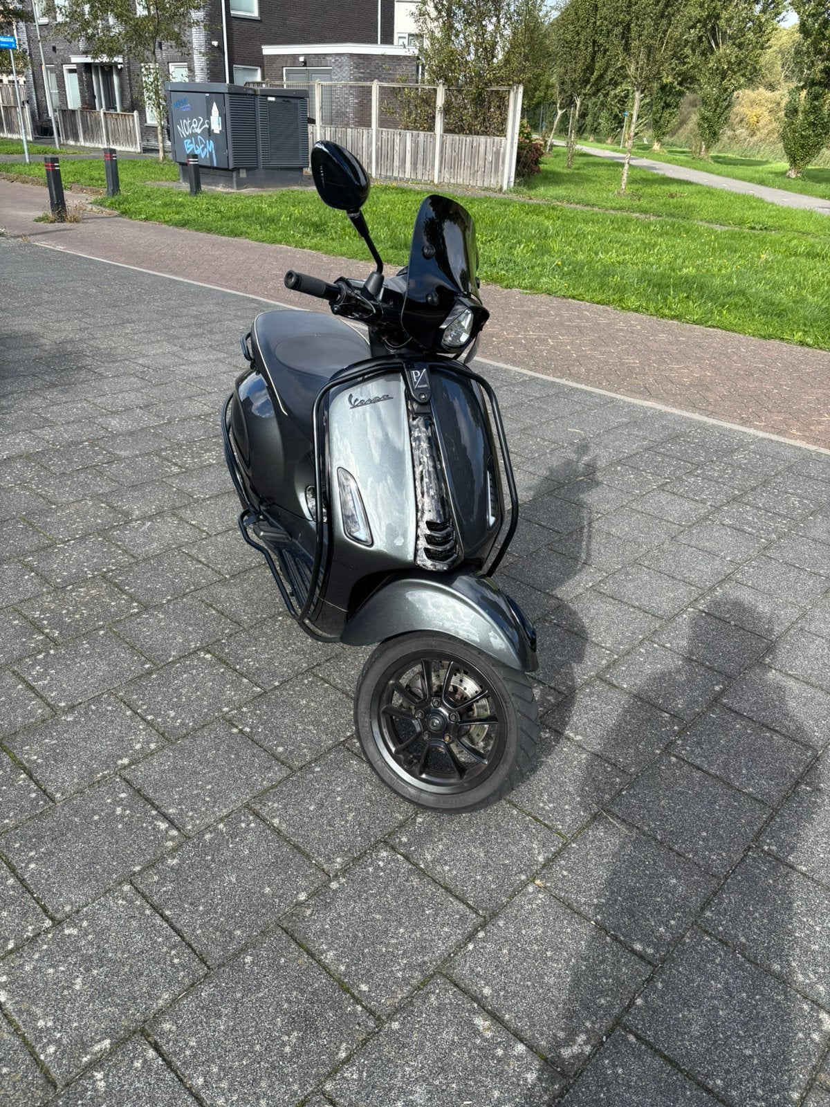 Vespa Sprint, Ophalen, Maximaal 45 km/u, Vespa S, Zo goed als nieuw
