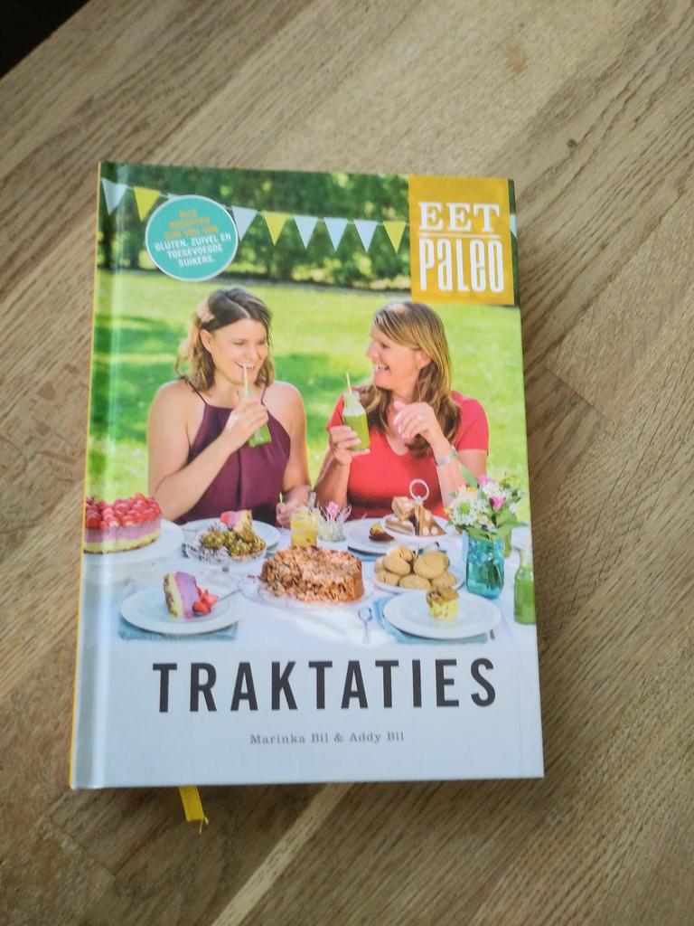 EET PALEO, TRAKTATIES, MARINKA & ADDY BIL, 100% NIEUW, Boeken, Dieet en Voeding, Verzenden, Nieuw, Marinka & Addy Bil