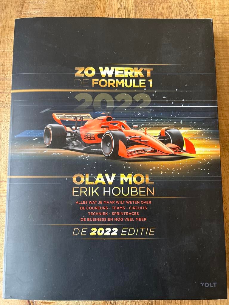 Zo Werkt De Formule 1 2022 - Olav Mol & Erik Houben, Ophalen of Verzenden, Gelezen, Overige sporten