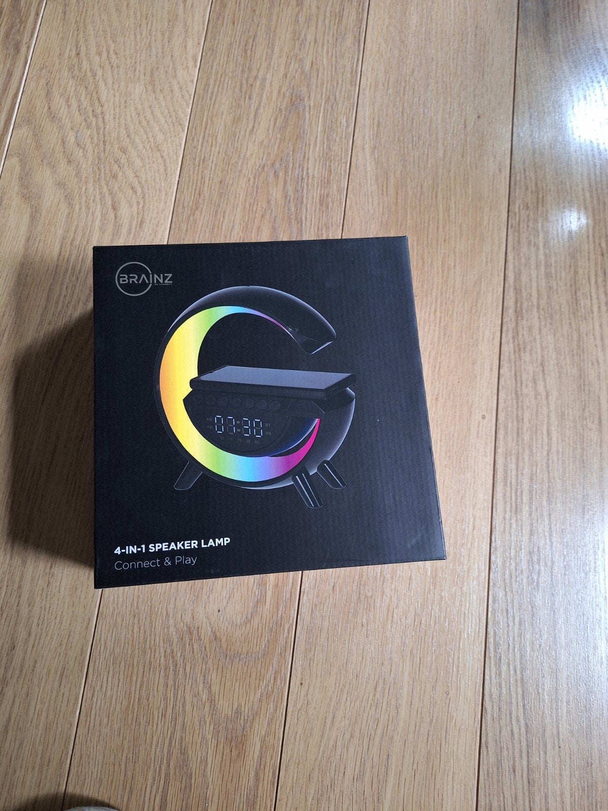 Brainz speaker lamp / wekker, Ophalen of Verzenden, Nieuw, Digitaal