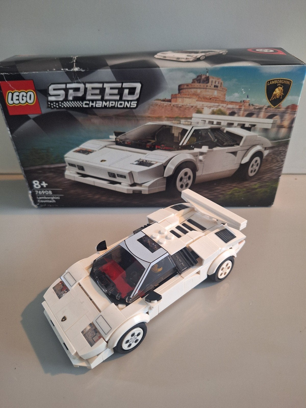 LEGO Speed Champions Lamborghini Countach 76908, Ophalen of Verzenden
