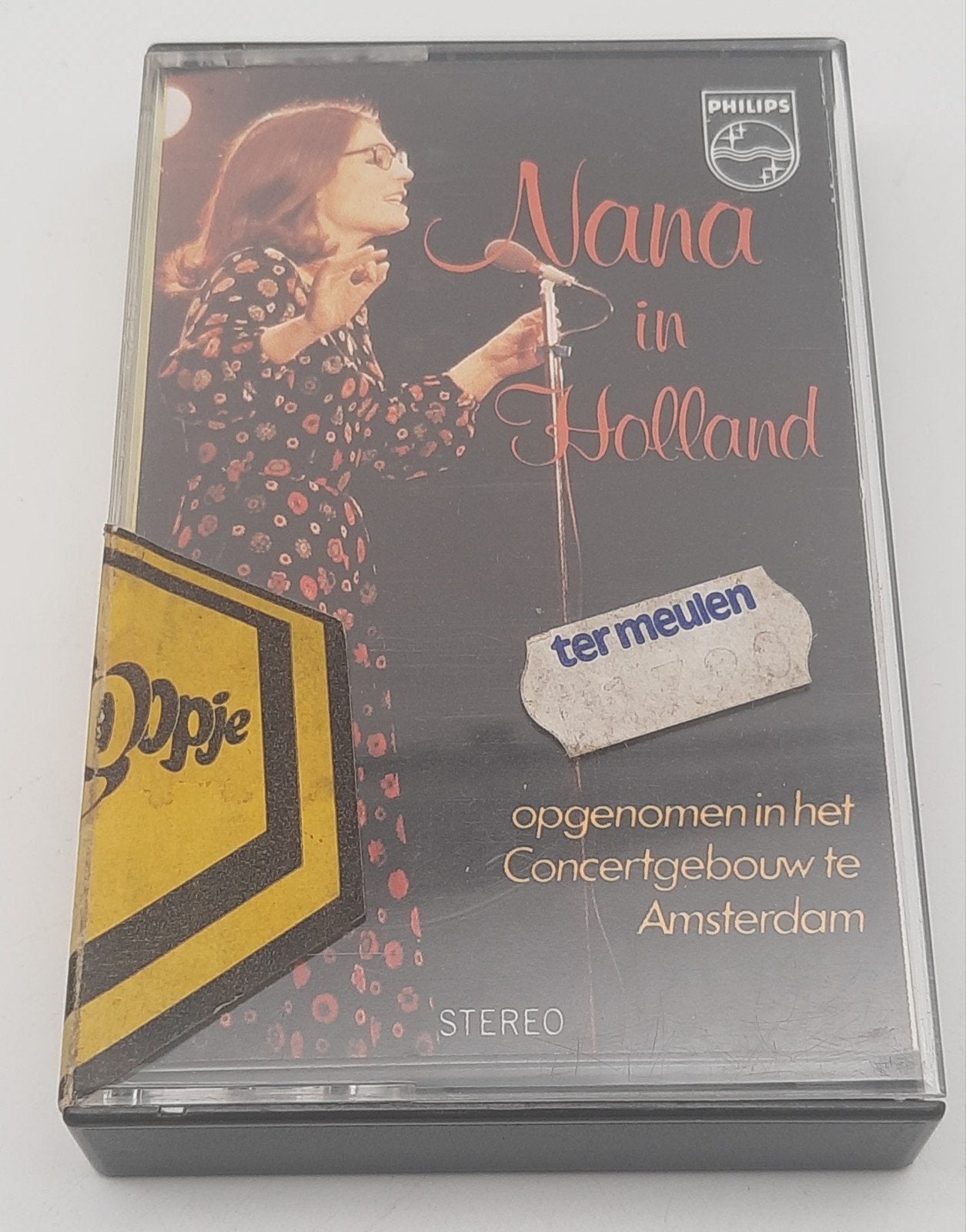 Nana (Mouskouri) in Holland Cassette bandje, Gebruikt, 1 bandje, Ophalen of Verzenden, Origineel