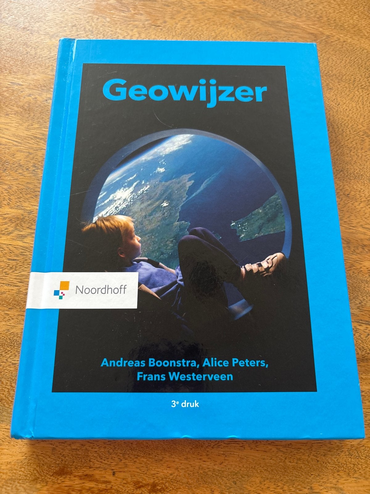 Geowijzer Aardrijkskunde Methode Pabo 3e druk Noordhoff, Ophalen, Gamma, Zo goed als nieuw, HBO