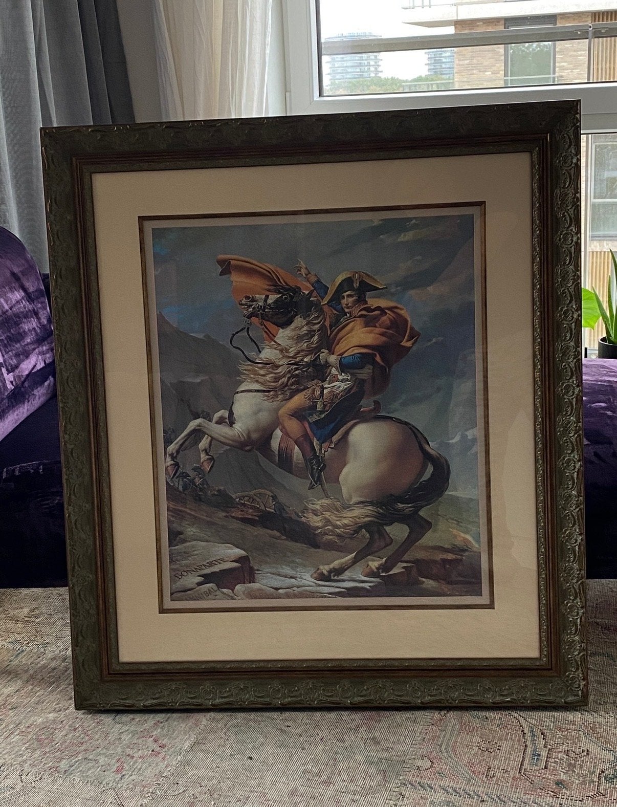 Napoleon Bonaparte: Oversteek van de Alpen - Klassiek, Ophalen, Portret of Personen, Bijzondere lijst, Klassiek