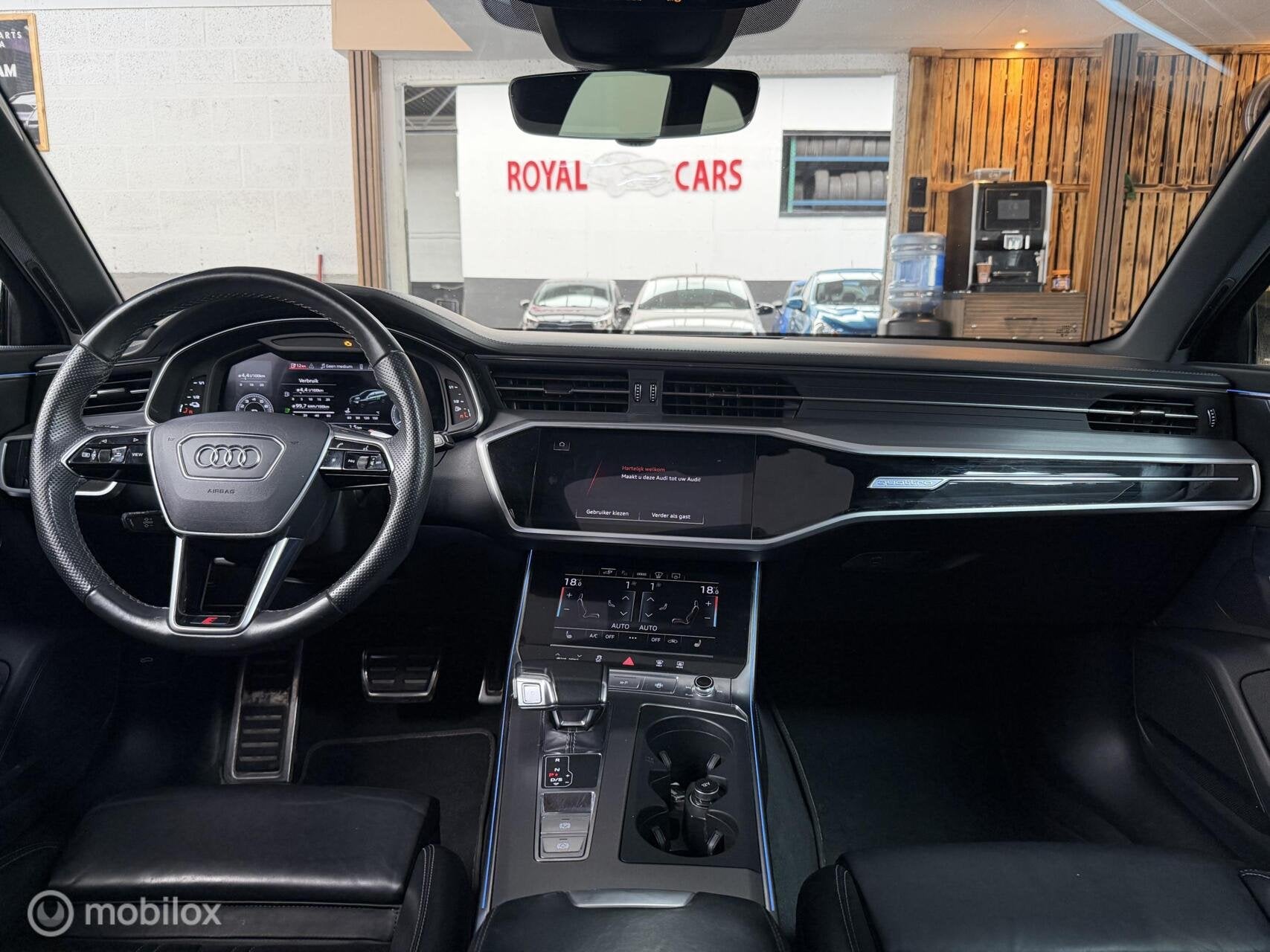 Audi A6 Avant 55 TFSI e QUATTRO Competition 3x S-LINE|HUD, Auto's, Automaat, Gebruikt, Euro 6, 4 cilinders