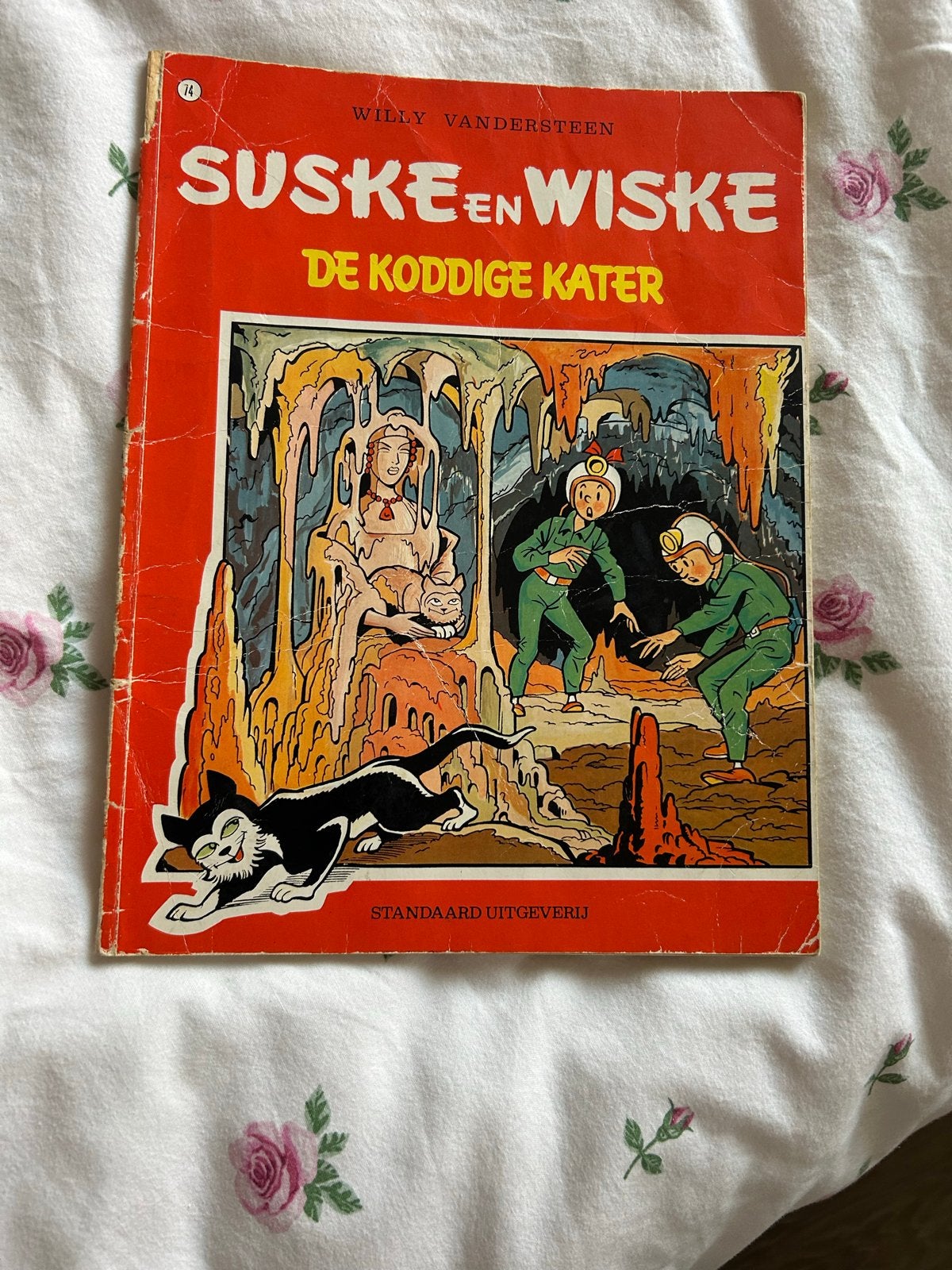 Suske en Wiske - De Koddige Kater (Rode Reeks), Eén stripboek, Ophalen of Verzenden, Gelezen