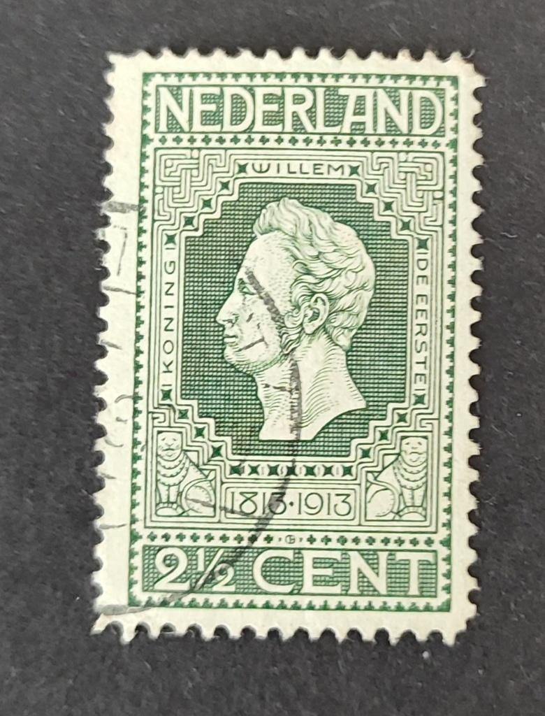 nederland nvph 90, Postzegels en Munten, Postzegels | Nederland, Verzenden, T/m 1940, Gestempeld