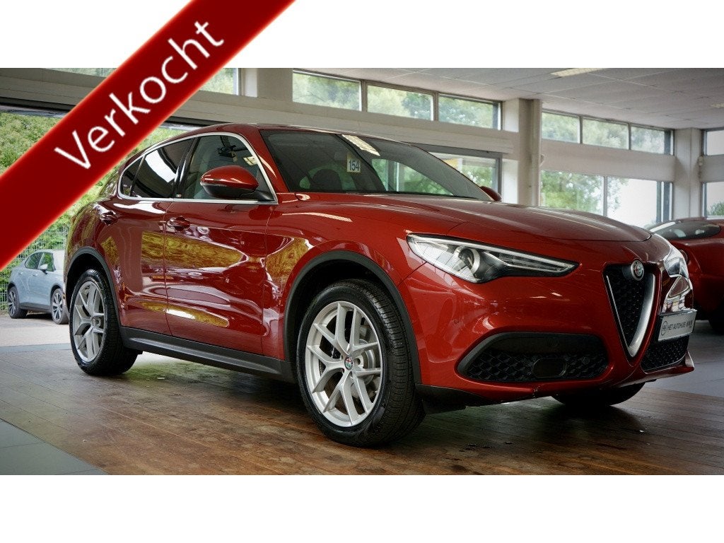 Alfa Romeo Stelvio 2.0 T AWD 280 pk | 20 inch | Flippers | S, Auto's, Alfa Romeo, 12 maanden, Euro 6, 4 cilinders, Bedrijf