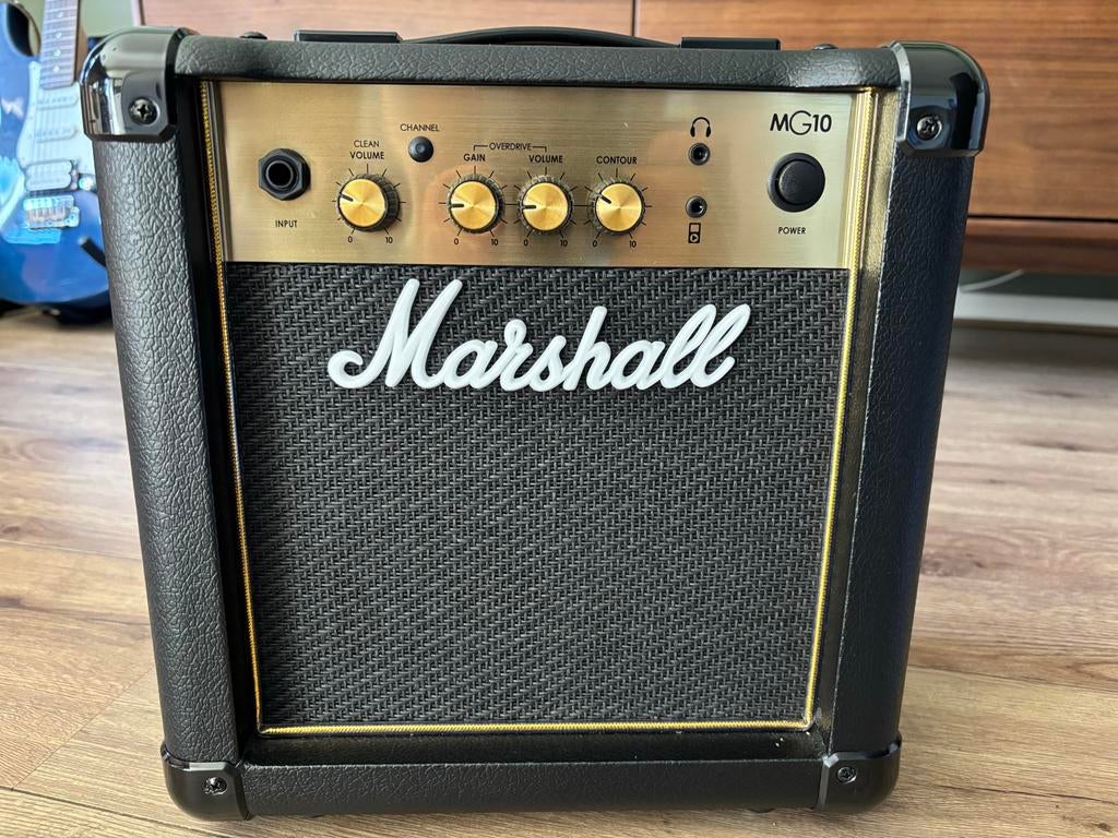 Marshall MG10 Gitaarversterker, Ophalen, Zo goed als nieuw, Gitaar, Minder dan 50 watt