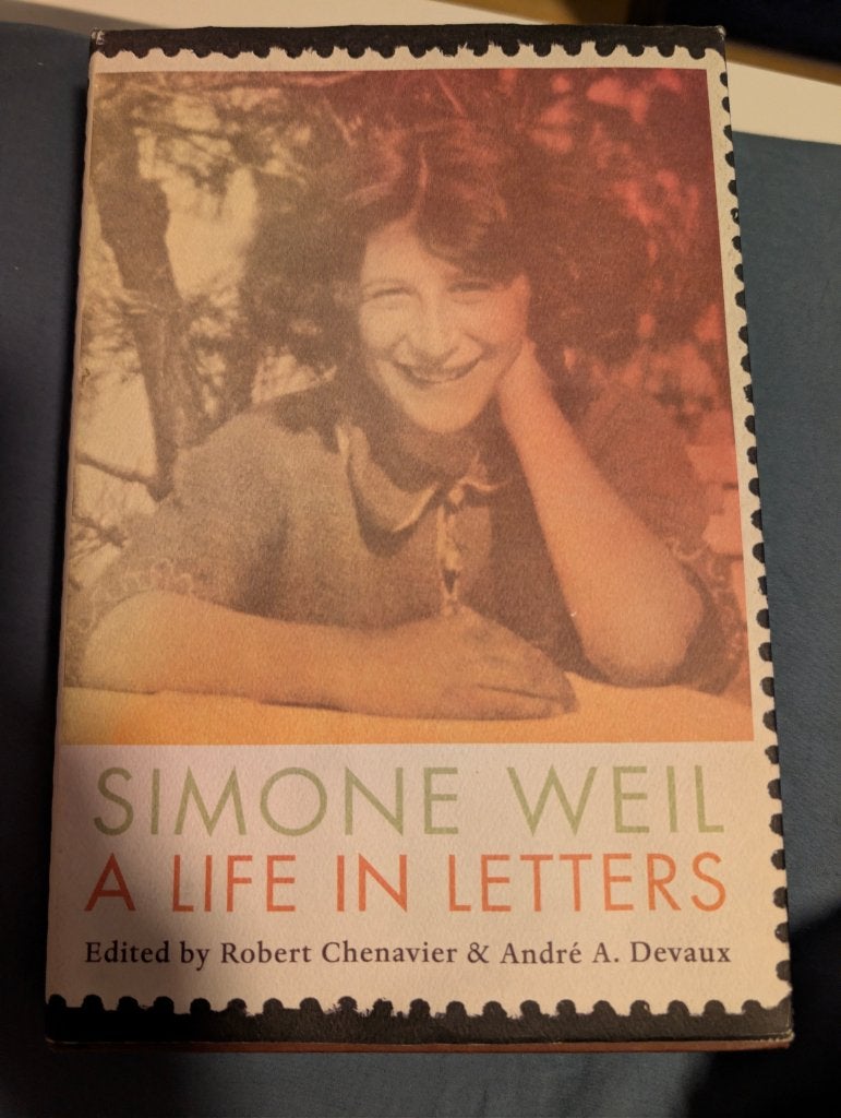 A life in letters Simone Weil, Boeken, Nieuw, Ophalen of Verzenden, Cultuurfilosofie, Simone Weil