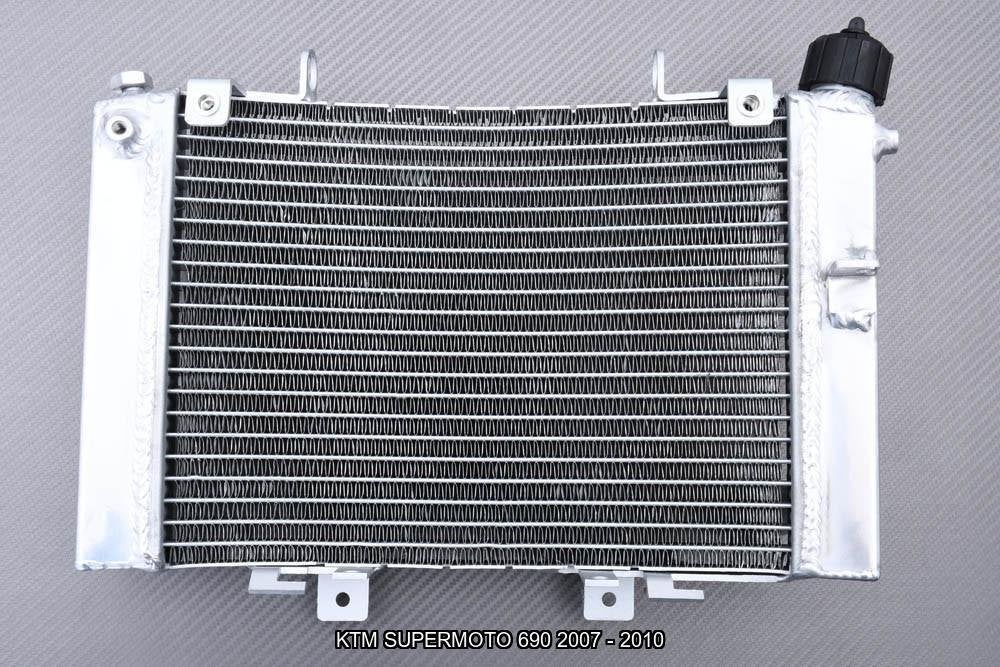Radiateur Koeler AVDB KTM SUPERMOTO 690 2007 2010 SUPER MOTO, Ophalen of Verzenden