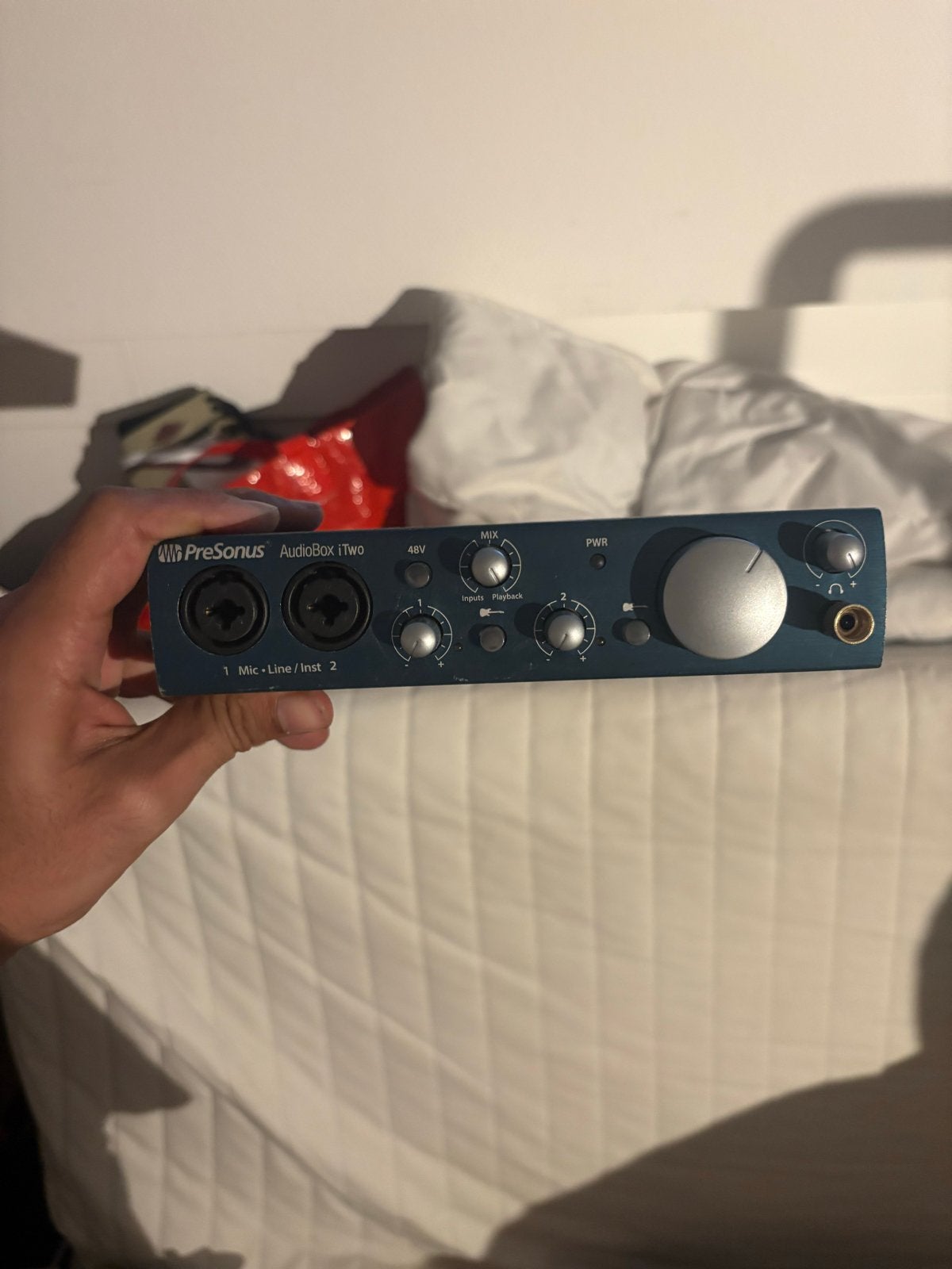 Presonus AudioBox iTwo Audio Interface, Ophalen of Verzenden, Gebruikt