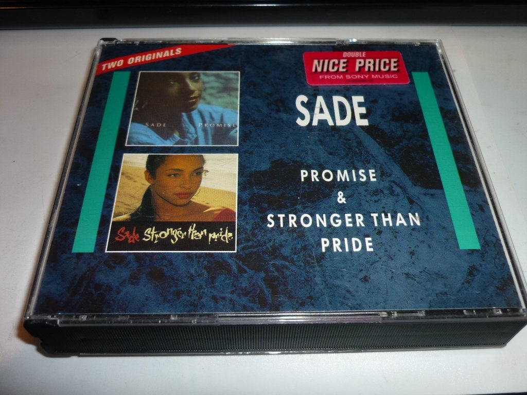 Sade - Promise & Stronger Than Pride (2 albums ), Cd's en Dvd's, Cd's | Pop, Gebruikt, Inclusief doosje, Album, Verzenden