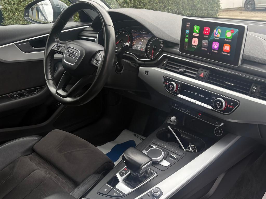 Audi A4 Avant 2.0 TFSI MHEV Sport S-LINE - AUTOMAAT - PANORA, Auto's, Gebruikt, 1984 cc, Hybride Elektrisch/Benzine, USB