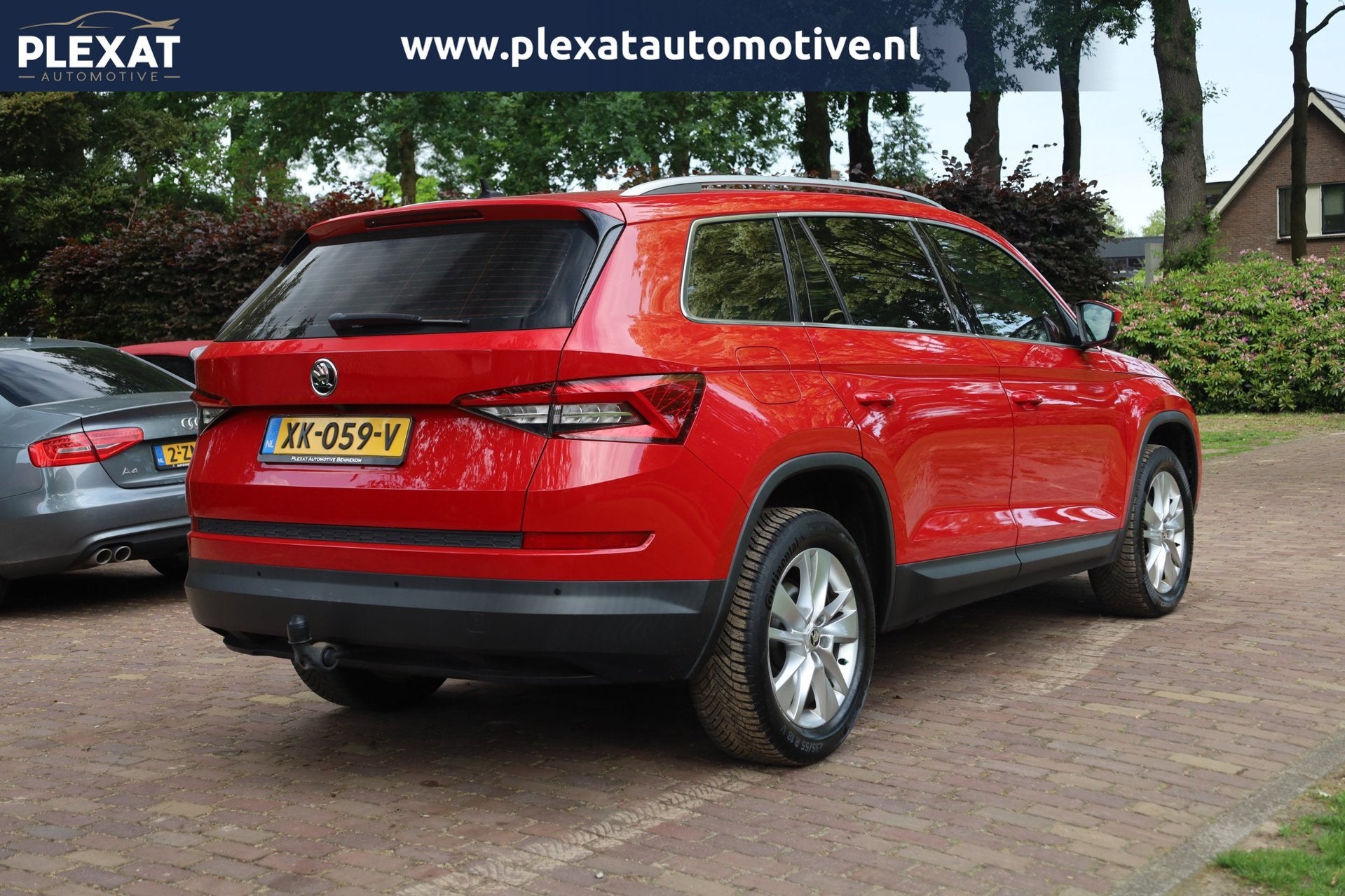 Skoda Kodiaq 1.5 TSI Style DSG. | Full Led | Adaptieve Cruis, Auto's, Stof, 4 cilinders, 150 pk, Origineel Nederlands