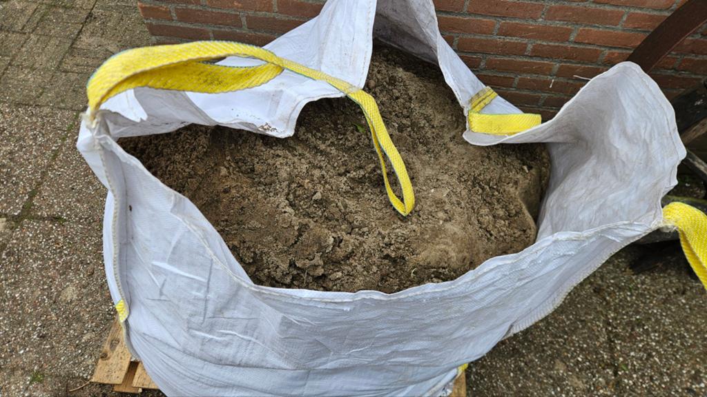 Gratis zand, Tuin en Terras, Zand, Ophalen