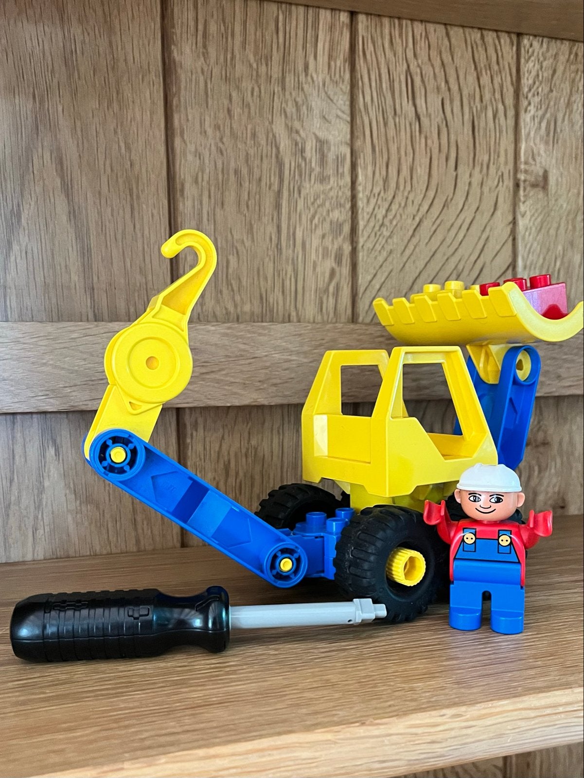 Lego Duplo Toolo 2910 Originele Vintage Set, Ophalen, Inclusief minifiguren, Gebruikt, Duplo
