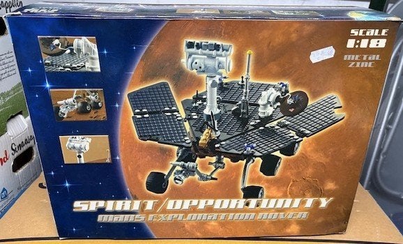 Sun Star - Mars Exploration Rover 1:18, Hobby en Vrije tijd, Modelauto's | 1:18, Ophalen of Verzenden, Zo goed als nieuw, Overige typen
