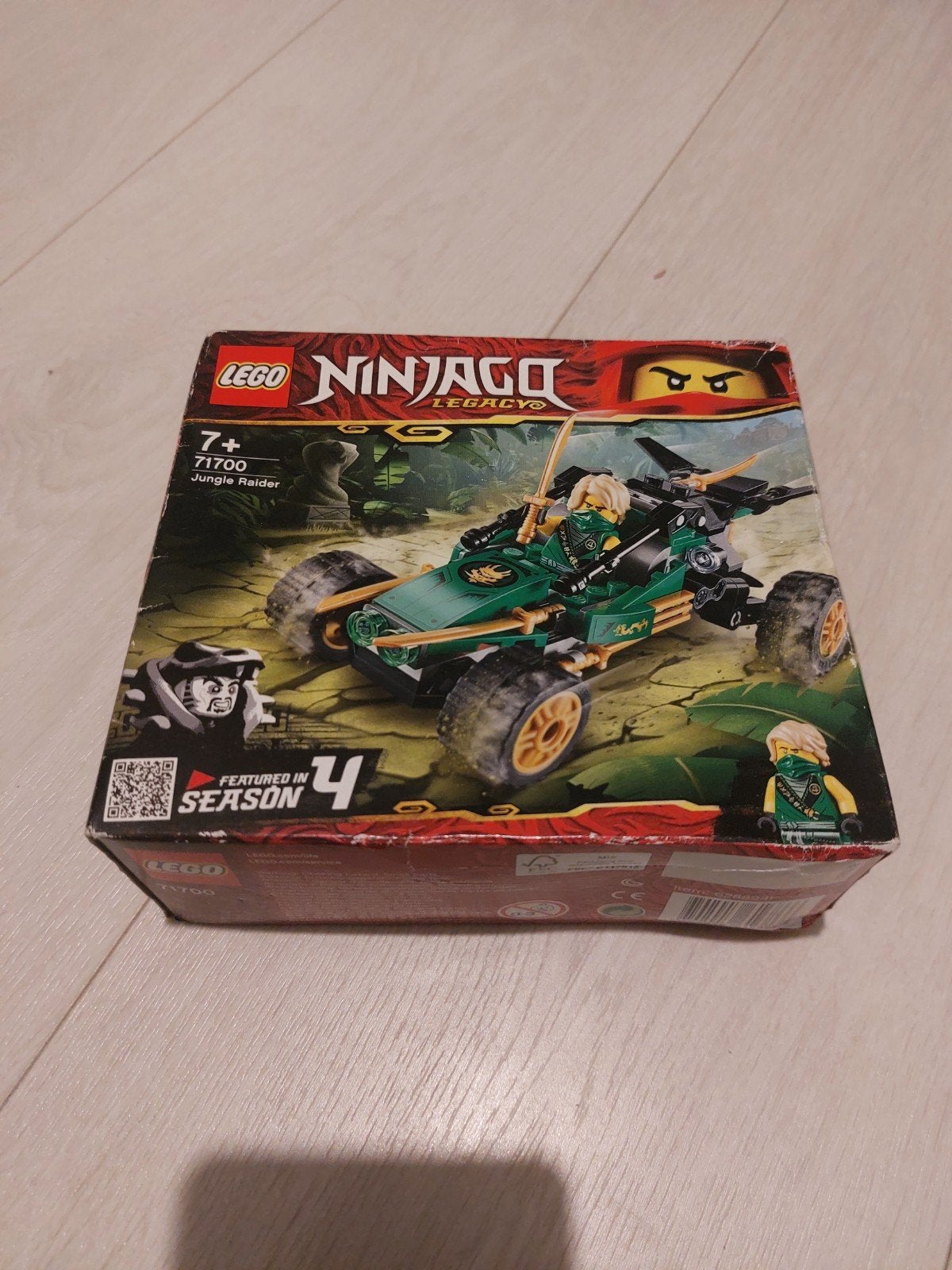 Lego Ninjago, Ophalen of Verzenden, Zo goed als nieuw