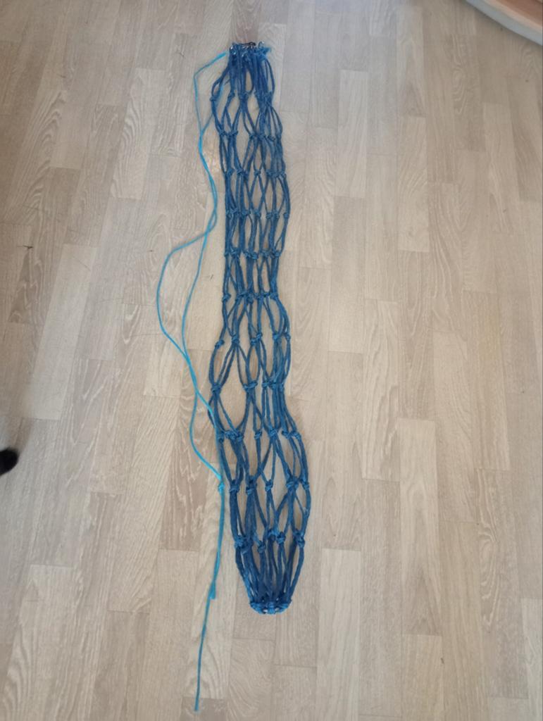 Blauw hooinet, Ophalen of Verzenden