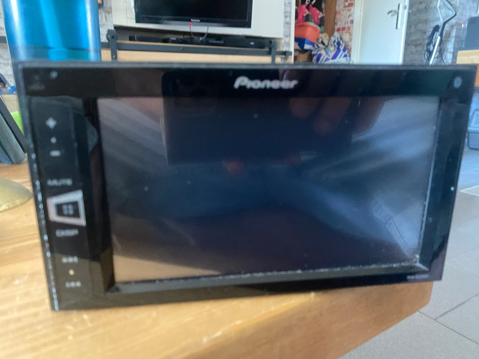 pioneer inbouw auto radio, Auto diversen, Autoradio's, Ophalen, Gebruikt