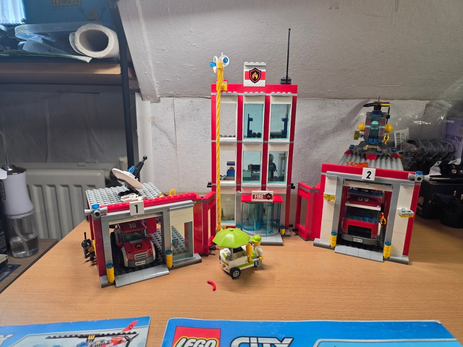 Lego city  60110, City, Lego, Ophalen of Verzenden, Zo goed als nieuw