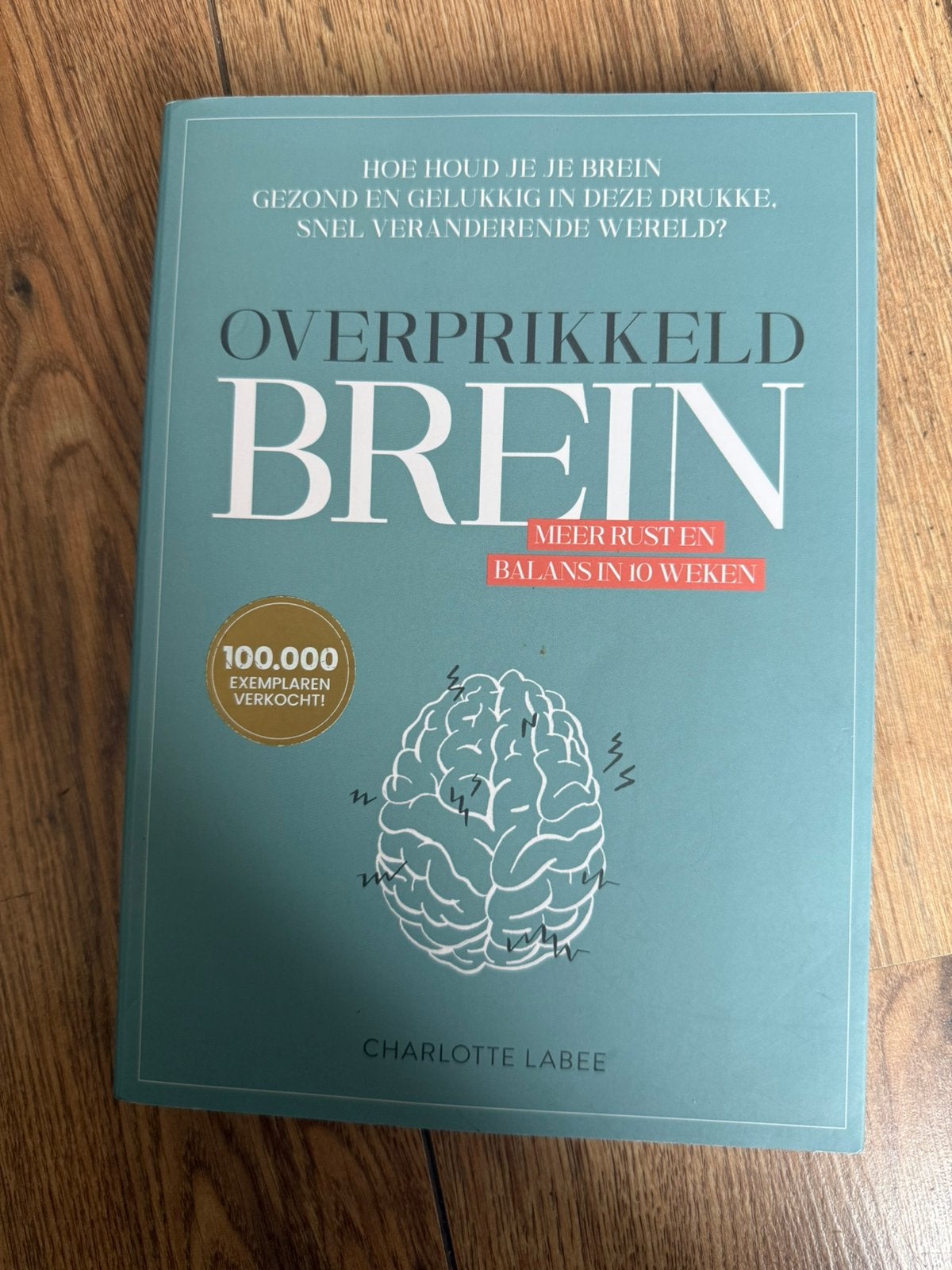 Overprikkeld Brein - Charlotte Labee, Ophalen of Verzenden, Zo goed als nieuw